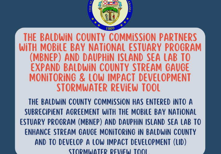 BALDWIN COUNTY EXPANDS STREAM GAUGE MONITORING