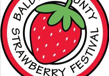 BALDWIN COUNTY STRAWBERRY FESTIVAL IS THIS WEEKEND