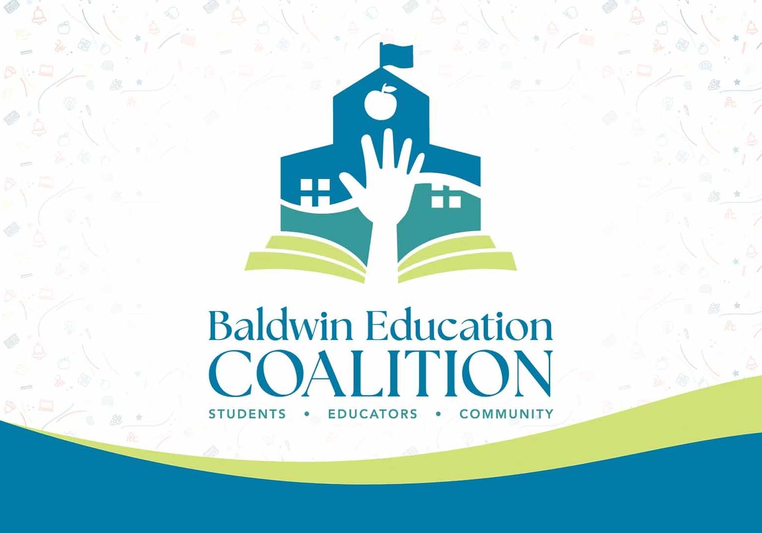 BALDWIN EDUCATION COALITION REBRANDS
