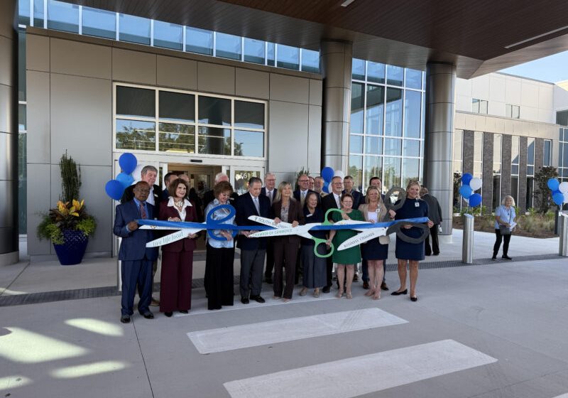 BALDWIN HEALTH COMPLETES EXPANSION PRODUCT WITH ATRIUM DEDICATION