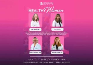 Baldwin Health To Host First Annual Healthy Women Luncheon