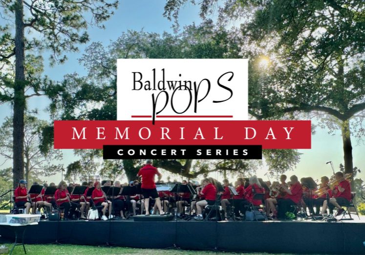 BALDWIN POPS TO PRESENT FREE MEMORIAL DAY CONCERT