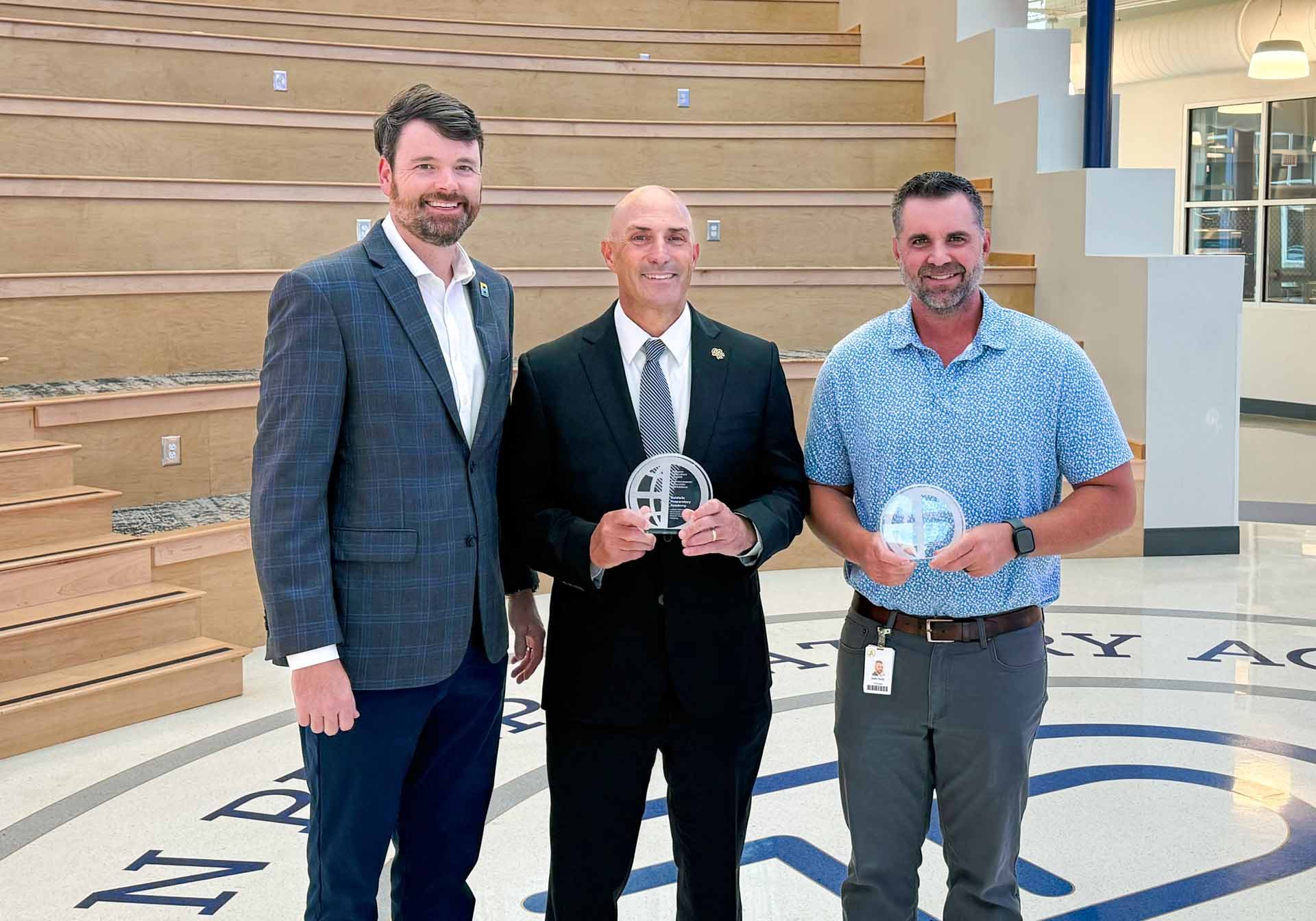 Baldwin Preparatory Academy Wins International Award