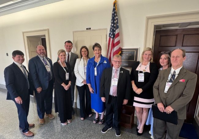 BALDWIN REALTORS ADVOCATE FOR HOMEOWNERSHIP AT NATIONAL LEVEL