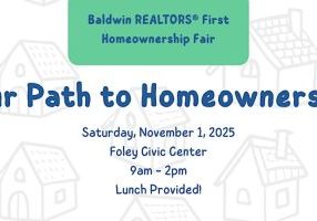 BALDWIN REALTORS TO HOST FREE HOMEOWNERSHIP FAIR IN NOVEMBER
