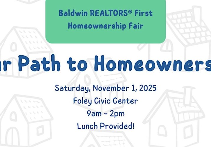 BALDWIN REALTORS TO HOST FREE HOMEOWNERSHIP FAIR IN NOVEMBER
