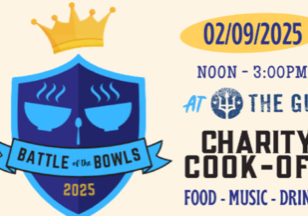 BATTLE OF THE BOWLS FUNDRAISER ANNOUNCED