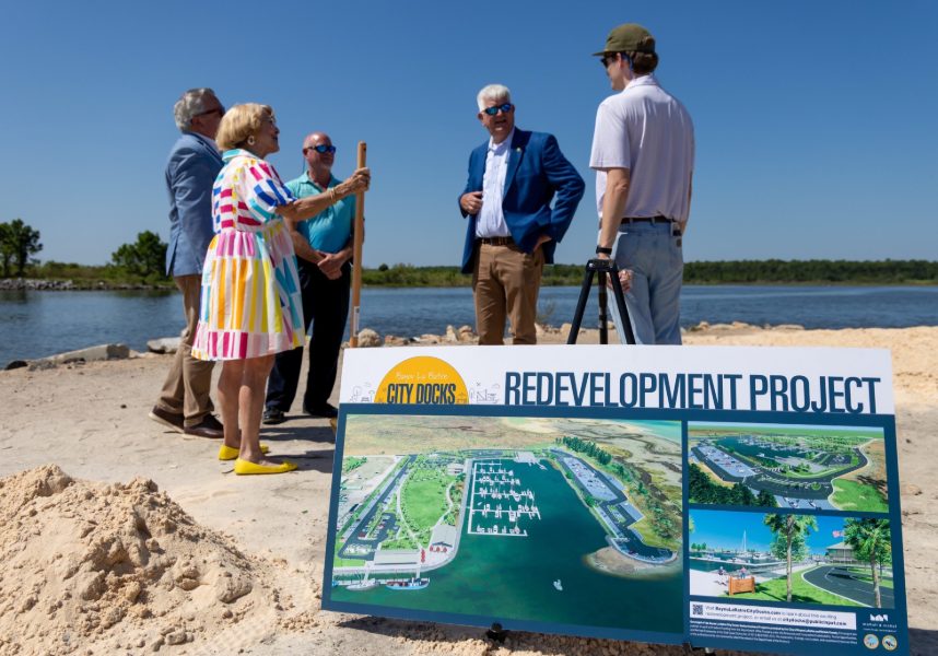 BAYOU LA BATRE CITY DOCKS REDEVELOPMENT BEGINS