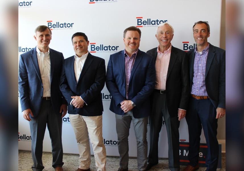 BELLATOR REAL ESTATE ANNOUNCES PARTNERSHIP, AGENCY AWARDS