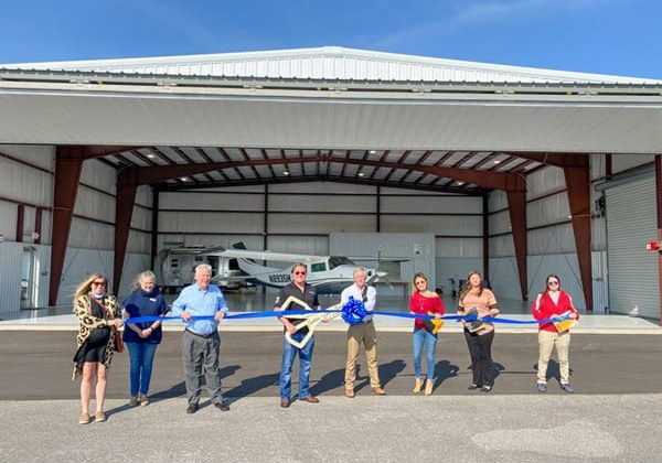 BES Completes Fairhope Hangar