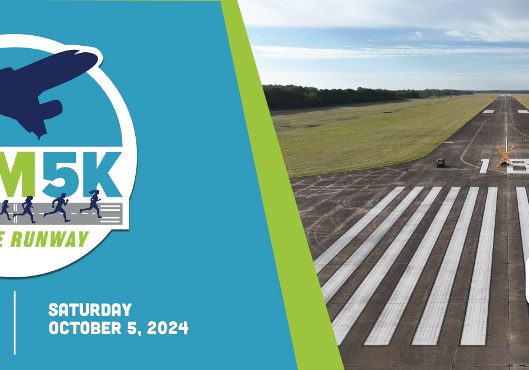 BFM 5K ON THE RUNWAY TO BE HELD SATURDAY