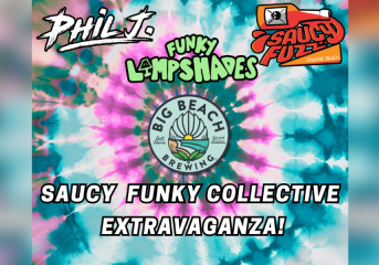 BIG BEACH SAUCY FUNKY COLLECTIVE EXTRAVAGANZA ANNOUNCED