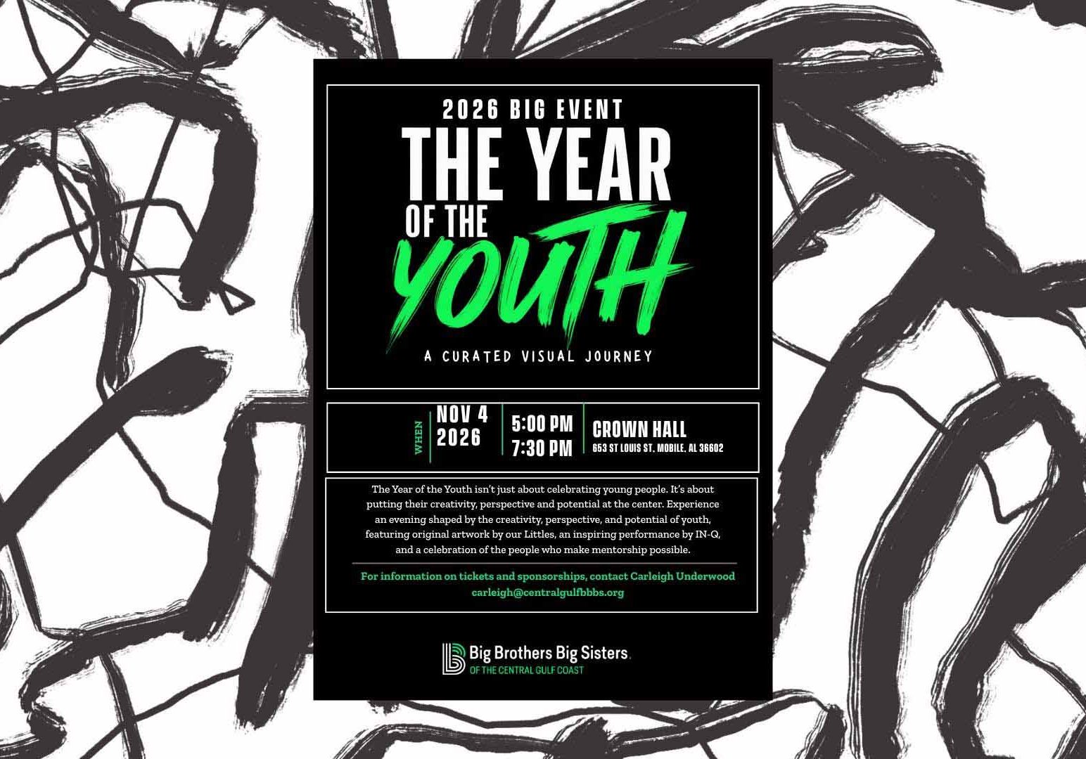 Big Brothers Big Sisters Event Coming To Crown Hall