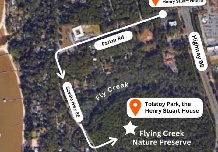 BIG DONATION FOR FAIRHOPE’S ROUND HOUSE IN TOLSTOY PARK