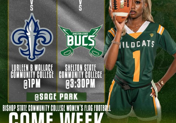 BISHOP STATE TO HOST ITS FIRST HOME WOMEN’S FLAG FOOTBALL GAMES