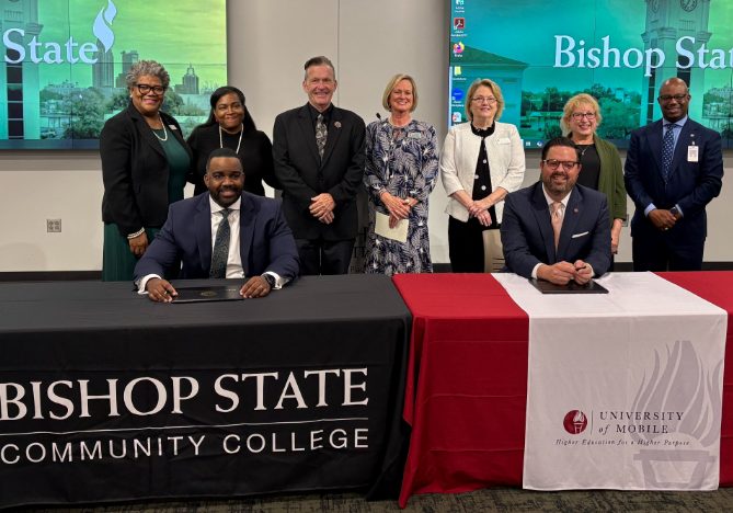 BISHOP STATE, UM PARTNER ON CHILD AND SOCIAL DEVELOPMENT