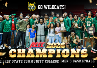 BISHOP STATE WINS PROGRAM’S FIRST ACCC CHAMPIONSHIP