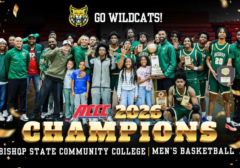 BISHOP STATE WINS PROGRAM’S FIRST ACCC CHAMPIONSHIP