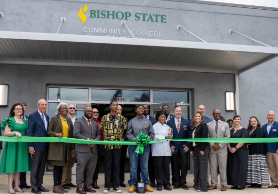 BISHOP STATE’S INSTRUCTIONAL SITE REOPENS