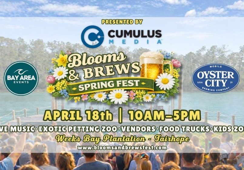 BLOOMS & BREWS SPRING FEST IS TOMORROW