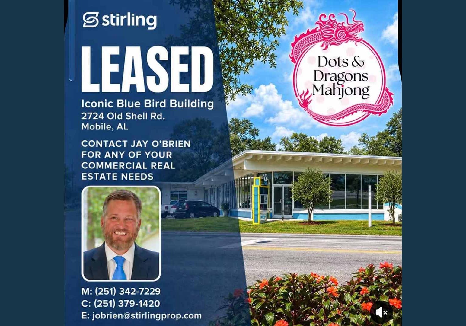 Blue Bird Hardware Building Space Leased For Mahjong Business