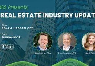 BMSS ADVISORS & CPAs To Host Real Estate Industry Update