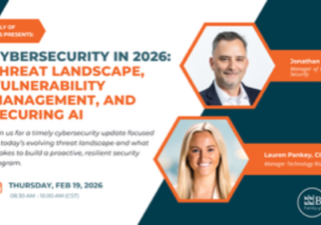 BMSS TO PRESENT CYBERSECURITY WEBINAR