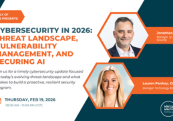 BMSS TO PRESENT CYBERSECURITY WEBINAR