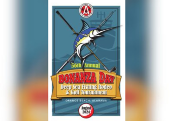 BONANZA DAY DEEP SEA FISHING RODEO REGISTRATION DEADLINE AUGUST 1