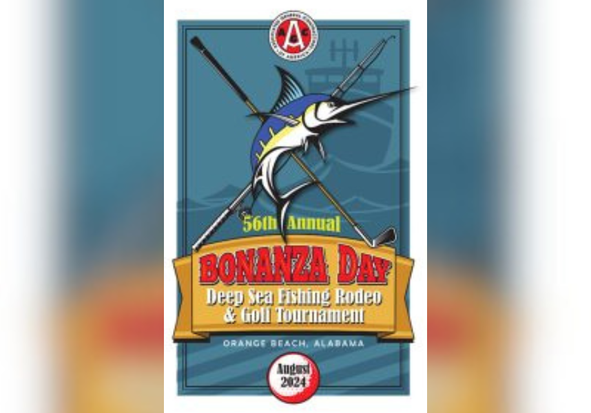 BONANZA DAY DEEP SEA FISHING RODEO REGISTRATION DEADLINE AUGUST 1