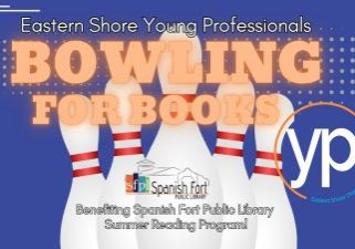 BOWLING FOR BOOKS ANNOUNCED FOR SPANISH FORT