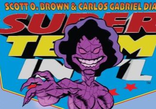 BRONCO INK COMICS ISSUE PART OF KICKSTARTER CAMPAIGN