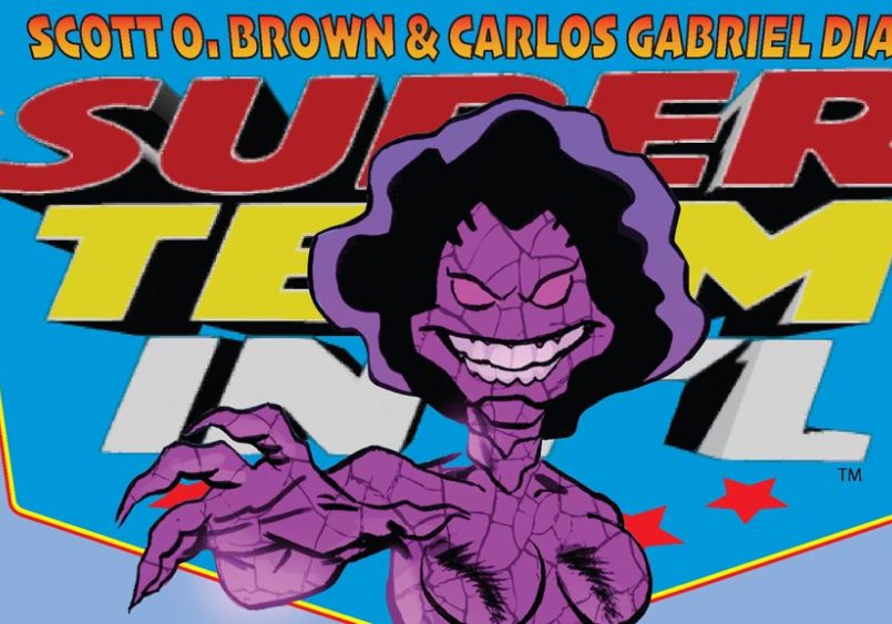 BRONCO INK COMICS ISSUE PART OF KICKSTARTER CAMPAIGN