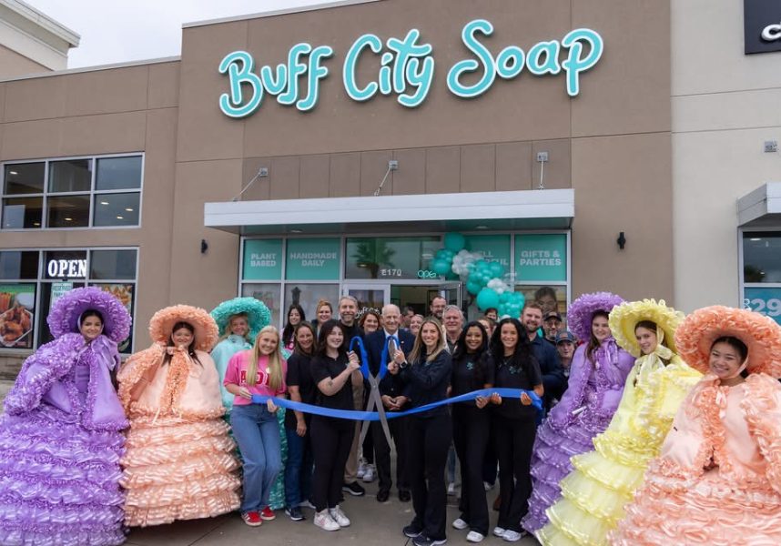 BUFF CITY SOAP OPENS IN WEST MOBILE