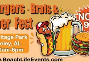 BURGERS, BRATS & BEER TOMORROW IN FOLEY