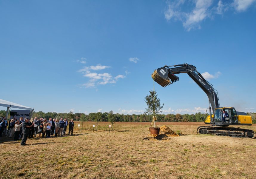 BUTTING BREAKS GROUND ON LOXLEY FACTORY
