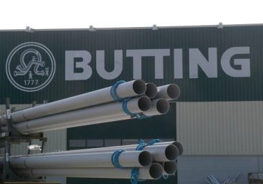 BUTTING BRINGING NORTH AMERICAN HEADQUARTERS TO LOXLEY