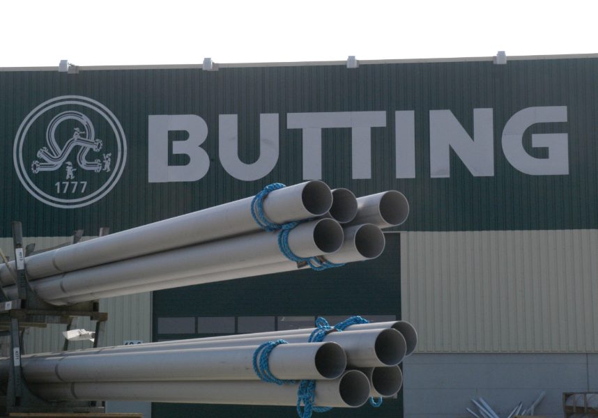BUTTING BRINGING NORTH AMERICAN HEADQUARTERS TO LOXLEY