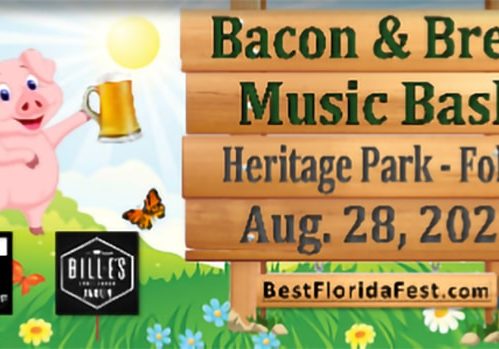 Bacon & Brew Music Bash Planned for Foley