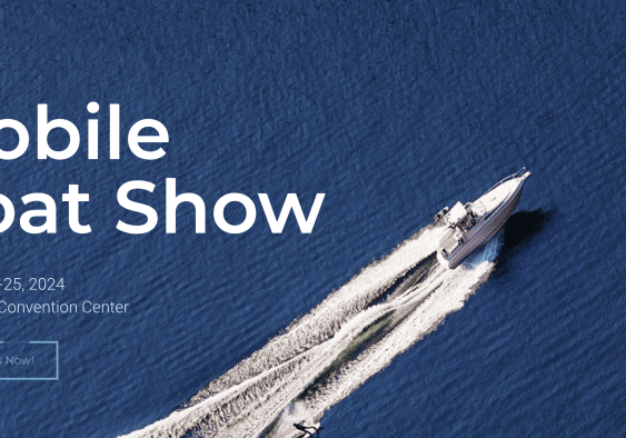 Mobile Boat Show February 23-25, 2024
The Mobile Convention Center