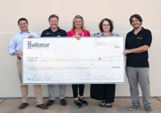 Bellator Donates Funds To South Baldwin Literary Council