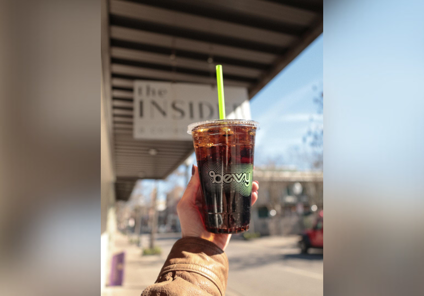 Bevvy drinks opens at the insider collective