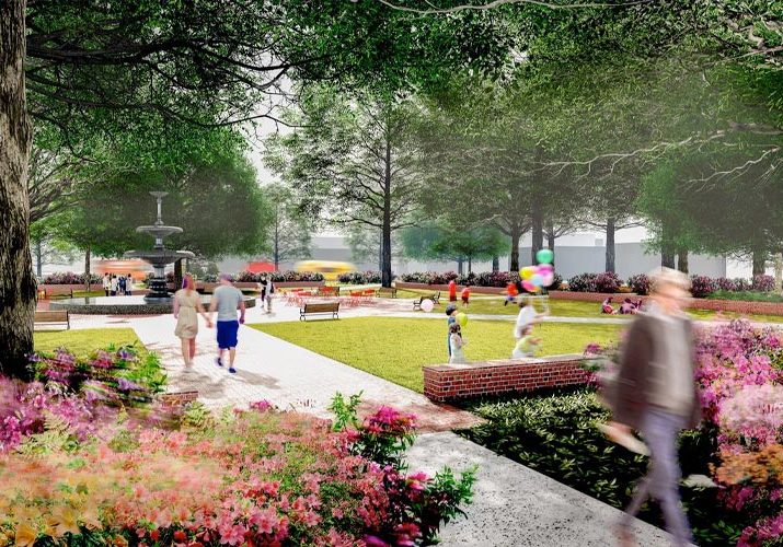 Bienville Square Restoration Unveiled