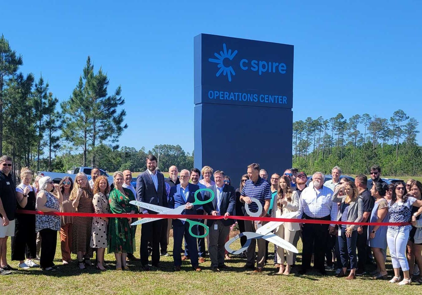C Spire Opens Foley Office, Warehouse