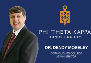 CACC DEAN HONORED WITH INTERNATIONAL AWARD