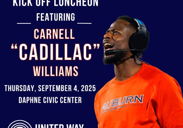 CADILLAC WILLIAMS TO SPEAK AT UNITED WAY LUNCHEON