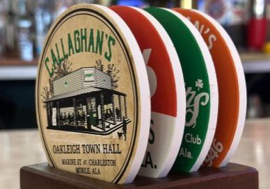 CALLAGHAN’S NAMED A TOP DIVE BAR BY SOUTHERN LIVING