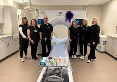 CARDIOLOGY ASSOCIATES OPERATING U.S.-FIRST GE REVOLUTION VIBE CT SCANNER