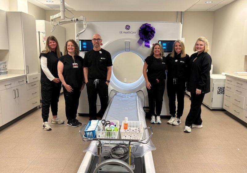 CARDIOLOGY ASSOCIATES OPERATING U.S.-FIRST GE REVOLUTION VIBE CT SCANNER