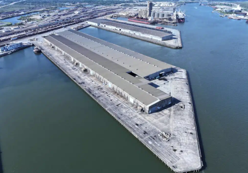 CARGO TERMINAL MODERNIZATION STARTS AT PORT OF MOBILE